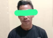Pria di Mamuju Lakukan Penganiayaan Pakai Badik Diringkus Polisi
