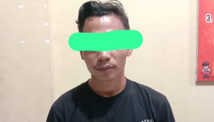 Pria di Mamuju Lakukan Penganiayaan Pakai Badik Diringkus Polisi