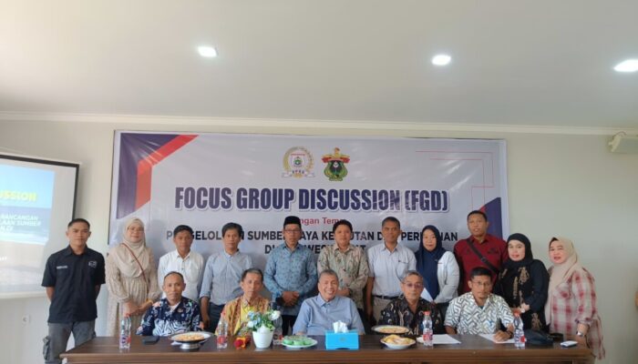 Sekretariat DPRD Sulawesi Barat dan Universitas Hasanuddin Gelar FGD Penyusunan Naskah Akademik dan Ranperda Pengelolaan Sumber Daya Kelautan dan Perikanan