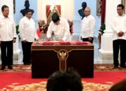 Presiden Prabowo Tandatangani PP tentang Penghapusan Piutang Macet UMKM
