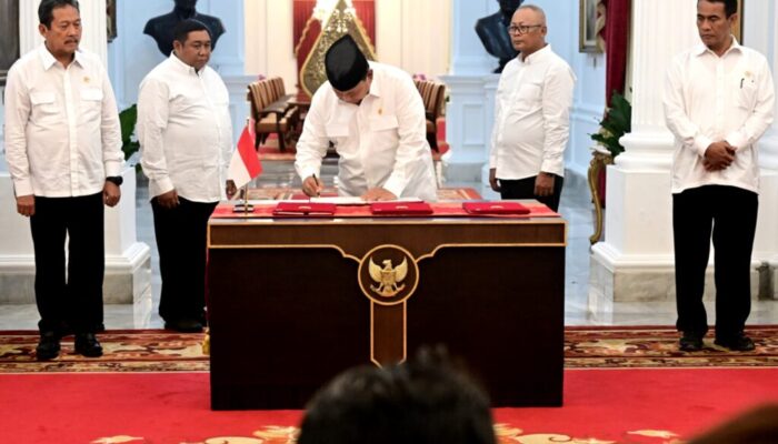 Presiden Prabowo Tandatangani PP tentang Penghapusan Piutang Macet UMKM