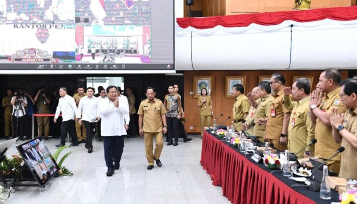 Presiden Prabowo Subianto Apresiasi Mekanisme Pengendalian Inflasi