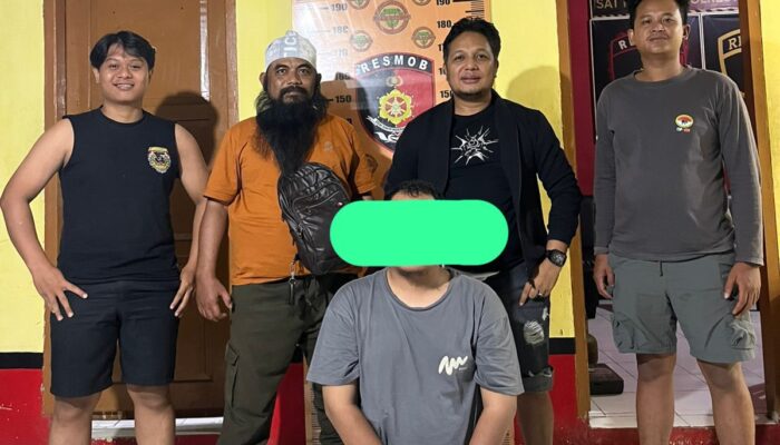 Polresta Mamuju Menangkap Pelaku Penggelapan Uang Ratusan Juta Milik Petani Tommo