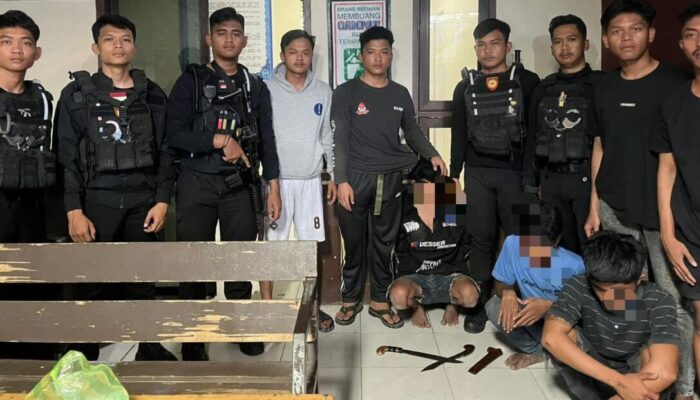 Ingin Makan Gratis, Tiga Pemuda di Mamuju Ancam Pemilik Warung Pakai Parang