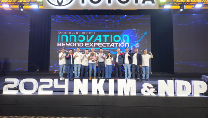 Lewat Inovasi Layanan Pelanggan, Kalla Toyota Wakili Indonesia Raih Kemenangan di Kontes CDKE Asia Pacific 2024