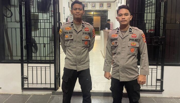 Pengamanan Gudang Logistik KPU Mamuju Pasca Penetapan Pemenang Pilkada
