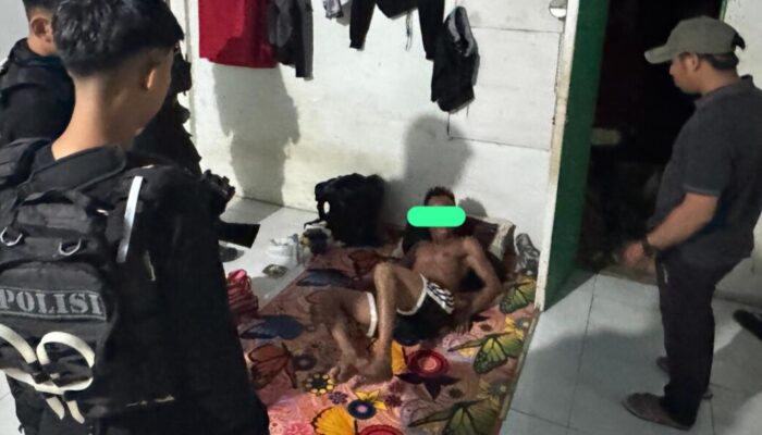 Pelaku Pencurian di Rangas Mamuju Diringkus