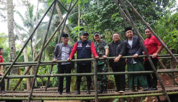 Kick Off HKSN 2024 Dimulai di Desa Talaga: Kolaborasi Mensos Saifullah Yusuf, Mendes Yandri, dan SMSI Pusat