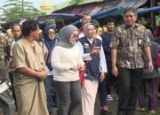 Jelang Natal dan Tahun Baru, Pemkab Mamuju Pantau Harga Bapok di Pasar Baru