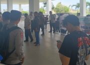 Aksi Unjuk Rasa di Berbagai Tempat, Polresta Mamuju Perketat Pengamanan Meskipun Sibuk gelar Operasi Lilin