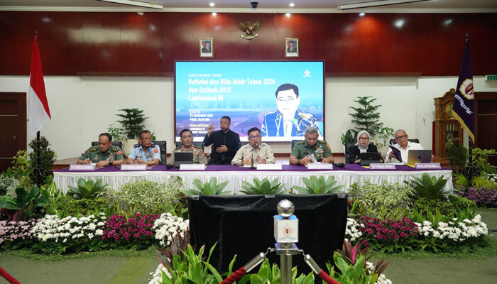 Lemhannas Proyeksikan Persaingan Negara Besar Dominasi Geopolitik 2025