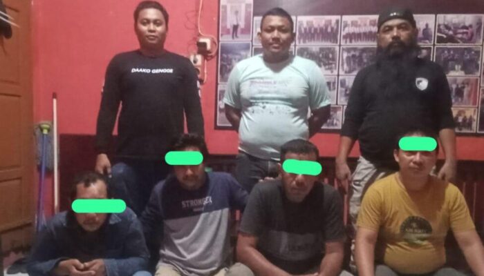 Polresta Mamuju Bersama Polres Gowa Ungkap Peredaran Uang Palsu, 4 Pelaku Ditangkap di Mamuju