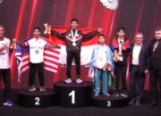 Darmawan Arjuna Putra Asal Mamuju Persembahkan Medali Emas di Kejuaraan Dunia Pencak Silat
