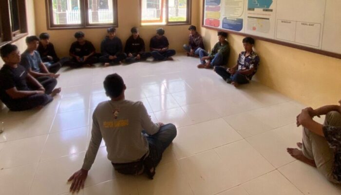 11 Terduga Pelaku Pengeroyokan di Tommo Diamankan Polresta Mamuju