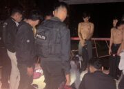 4 Pemuda Diamankan Polisi, Ditemukan Miras dan Puluhan Butir Boje